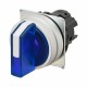 A22NZ-3MM-TAA A2270527G A22NZ3MMTAA OMRON Select.22mm, 3 Position, Lighting, Metal, MANUAL, BLUE