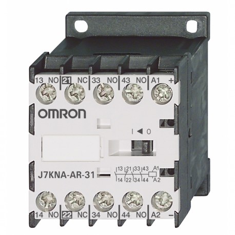 J7KNA-AR-31 230 J7KA9098G J7KNAAR31230 OMRON Mini 10A / AC1 3NA+1NC