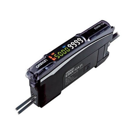 E3NX-CA21 2M E3NX0003F 671057 OMRON Marques de détection d’amplificateur LED couleur avancée Câble de réglag..