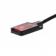 E3T-FL21 2M E3T 1227B E3TFL212M OMRON Miniatur-3h BGS 30mm Flach NPN Licht