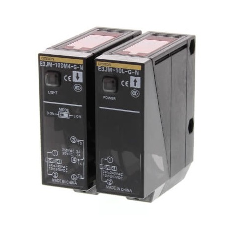 E3JM-10M4-NN E3JM7119R E3JM10M4NNOMS OMRON Multialim. Barriera 10m Relè PF1/2