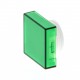 A16L-AG A16 2026B A16LAG OMRON Cabeza pulsador cuadrado verde