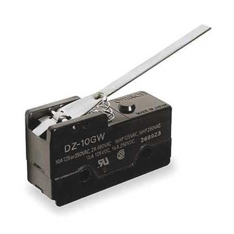 DZ-10GW-1A DZ 8001E DZ10GW1A OMRON Leva DPDT a Saldare