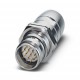 UC-17P1N8AQ0DUX 1242152 PHOENIX CONTACT M23, Rear wall feedthrough, series: UC, straight, shielded: yes, Scr..