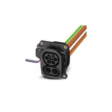 CHARX T2HBI24-DC200-4,0M6 1396664 PHOENIX CONTACT CHARX connect universal, Vehicle charging input, for charg..