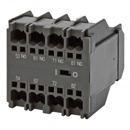 J73KC-AM-04 J73K5008H J73KCAM04 OMRON Modulo Contatti ausiliari per il Contattore del Motore, Push-In e Plus..
