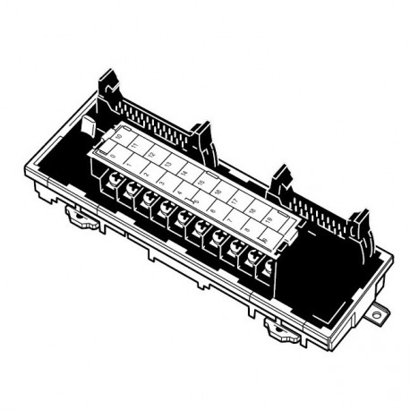 XW2B-20J6-1B XW2B0021M XW2B20J61B OMRON Terminal passif 1-axe (NC1xx)