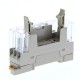 P7SA-10F P7SA6012G P7SA10F OMRON Base G7SA 4 pole DIN Rail Screw