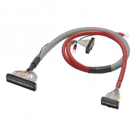 XW2Z-RI50-25-D1 XW2Z8030D 679466 OMRON Câble avec connecteurs MIL (1 :2) PNP 32 points d’entrée, longueur 50..