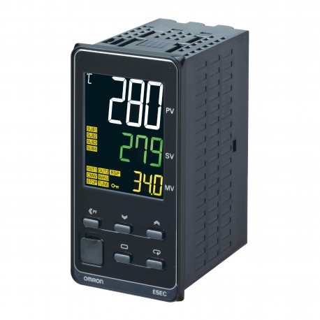 E5EC-RX4DBM-000 E5EC1199M E5ECRX4DBM000 OMRON Ent. Universal 4 Alarm Ps Relay 24vdc/Ac, Push-in+ 48x96