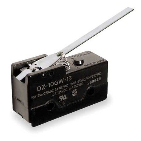DZ-10GW-1B DZ 8002C DZ10GW1B OMRON Leva DPDT a Saldare