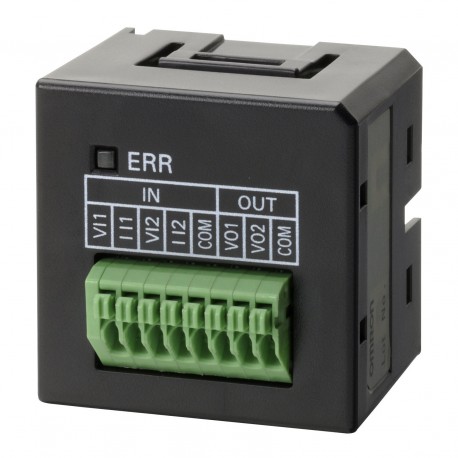 CP1W-MAB221 CP1W0157M CP1WMAB221 OMRON Module d'Extension 2 entrées analogiques 0-10V, 0-20mA et 2 sorties 0..