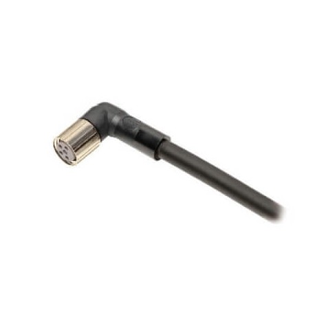 XS3F-M8PVC4A2M XS3F0248C XS3FM8PVC4A2M,1 OMRON M8 PVC com fio Mergulhado 4 fios 2m