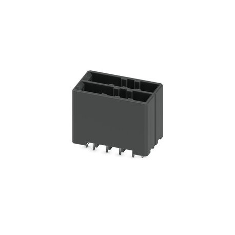 DD32H 2,2/ 8-V-5,08-XX 1378276 PHOENIX CONTACT Carcasa base placa de circuito impreso, color: negro, corrien..