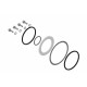 148B6854 DANFOSS REFRIGERATION Repair Kit-Cone Replace SVA-140B 100