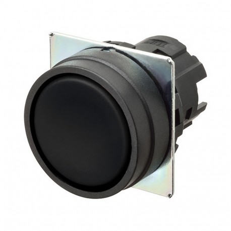 A22NZ-BNM-NBA A2270006B 661703 OMRON Pulsa.22mm, Plastic, flush, MOMENTARY, Opaque BLACK