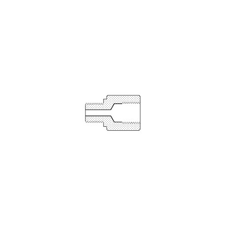 027B2062 DANFOSS REFRIGERATION Pressure gauge connector