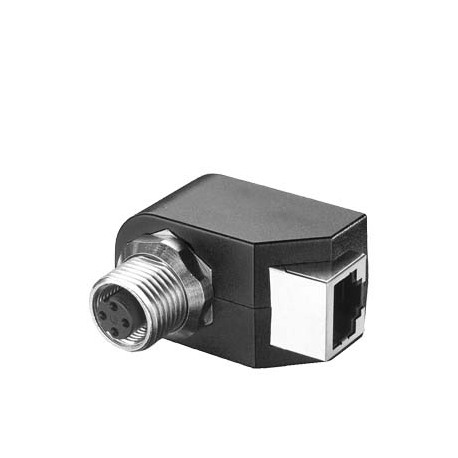 6GK1901-0DM20-2AA5 SIEMENS IE M12 panel feedthrough control cabinet bushing to transition from M12 connectio..