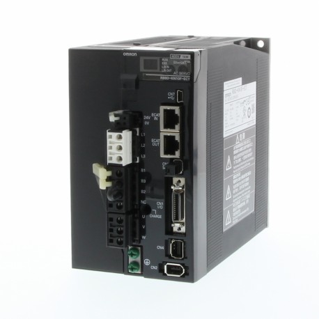R88D-KN10F-ECT R8DK9152C R88DKN10FECT OMRON Lecteur Accurax G5 ETHERCAT, 1 KW, 400V