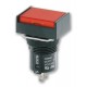 A16L-APY A16 2067M A16LAPY OMRON Kopf, taster quadrat gelb LED