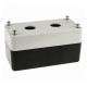 A22Z-B102 A22 0062A A22ZB102 OMRON Caixa 2 buracos A22