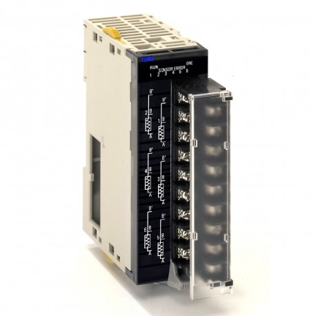 CJ1W-TS562 CJ1W9022A CJ1WTS562 OMRON Módulo 6 Entradas Pt100/Pt1000