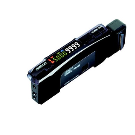 E3NX-MA0 E3NX7027A E3NXMA0OMS OMRON Fiber amplifier, 2 fiber input, twin display digital, smart tuning, mult..