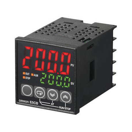 E5CB-Q1PD 24VAC/DC E5CB0008C 352130 OMRON PT100 Ausgangsspannung 1 Alarm 48x48