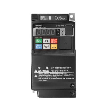 3G3MX2-A4015-P-E 3G3M9278G 3G3MX2A4015PE OMRON MX2 Three-phase, 380-480VAC, 1.5/2.2KW, 4.8/5.4A(HD/ND), vect..