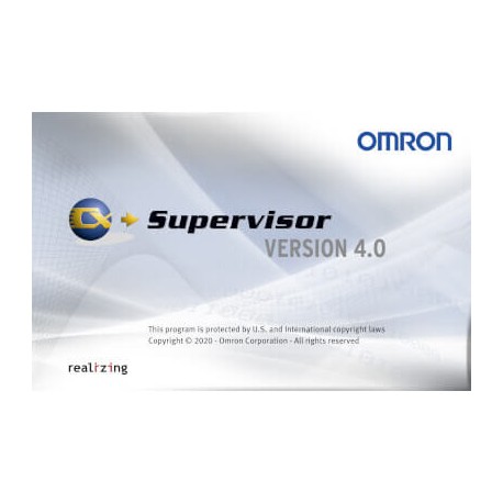 CX-SUPERVISOR-UPGR-V4 WS029144G 696221 OMRON CX-Supervisor Developer Software Upgrade from V3 to V4.0