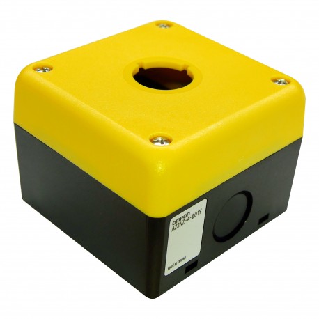 A22NZ-A-B01Y A2270699M A22NZAB01Y OMRON Accessory Pulsatería A22NZ Box 1 hole yellow