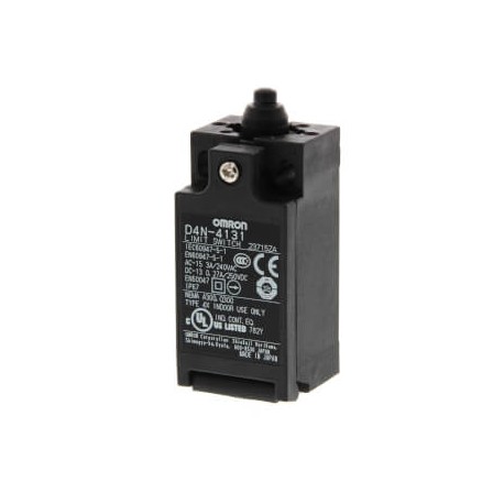 D4N-4131 D4N 0004C D4N4131 OMRON Kunststoff-1NC/1S Abrupte Kolben flach M20