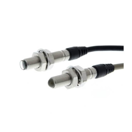 E3T-CT12 2M E3T 1380E E3TCT122M OMRON Miniature cylindrical 3h Barrier 1m Front NPN Osc