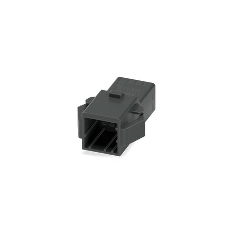 DD21H 0,85/ 8-PT-2,5-X 1378337 PHOENIX CONTACT Wall pass block, color: black, rated current: 5 A, rated volt..