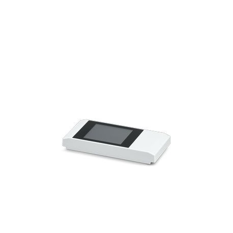 ICS50-C122X12-D2,4-TRG-7035 1357462 PHOENIX CONTACT Boîtier de rail, dessus, écran tactile résistif 2,4" int..