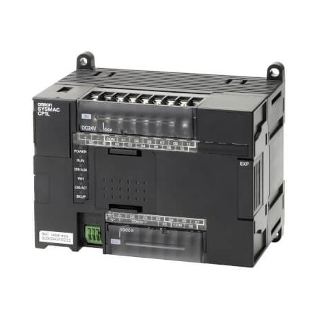 CP1L-EL20DR-D CP1W9211H 667993 OMRON CPU Ethernet Sorties relais d’E/S 12/8 CC