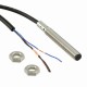 E2B-S08LS02-WP-B2 2M E2B 2062A E2BS08LS02WPB22MOMI OMRON Inductive Inox M8 Long Flush 2mm 3h PNP NC Cable 2m..