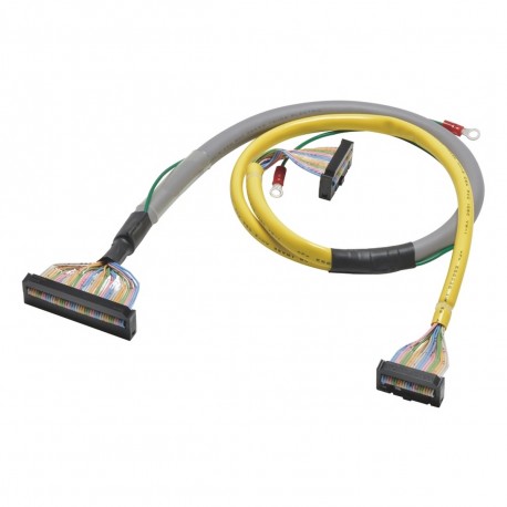 XW2Z-RO50-25-D1 XW2Z8032M 679467 OMRON I/O connection cable, with shield connection, MIL40 to 2 x MIL20 for ..