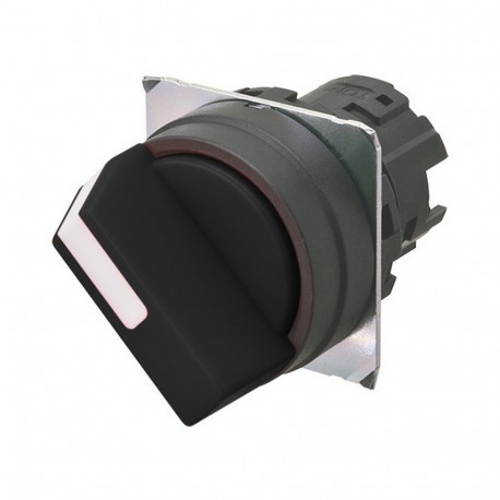 A22NZ-2BL-NBA A2270414R 660929 OMRON Select.22mm, 2-Position, Plastic, Auto RESET. LEFT, BLACK
