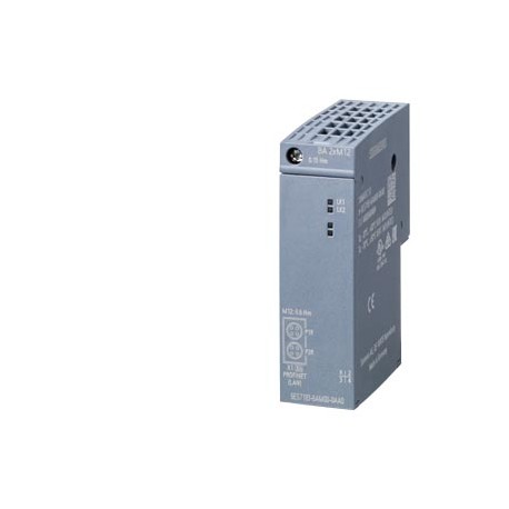6AG2193-6AM00-4AA0 SIEMENS SIPLUS ET 200SP BA 2xM12 rail based on 6ES7193-6AM00-0AA0 with conformal coating,..