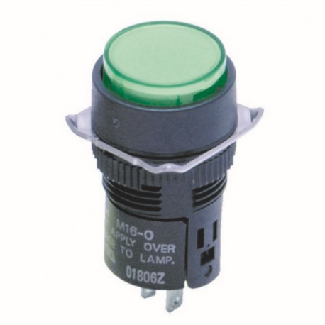 M16-TG-24D M16 7061M M16TG24D OMRON Voyant rond vert