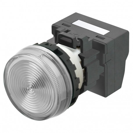 M22N-BN-TWA-WC-P A2265018R 672622 OMRON Indicateur encastré M22N, BLANC, BLANC LED 24VAC/DC Push-in+