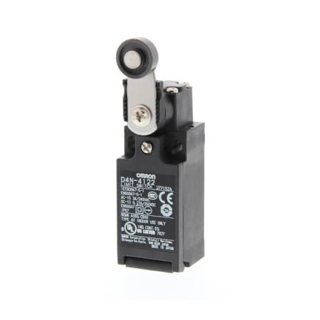 D4N-4122 D4N 0027B D4N4122 OMRON Plastica 1NC/1NO Sharp Rullo di Metallo M20