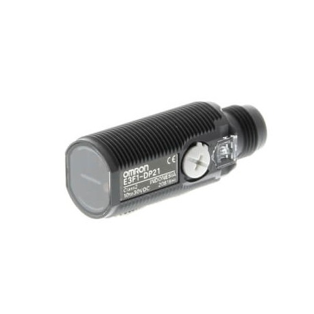 E3F1-DP21 E3F12014R E3F1DP21OMI OMRON Kunststoff Reflex 100mm, PNP, M12 Lite