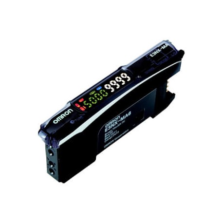 E3NX-MA8 E3NX7026C E3NXMA8OMS OMRON Amplifier fiber 2 input fiber, digital display, double, fit, smart, mult..