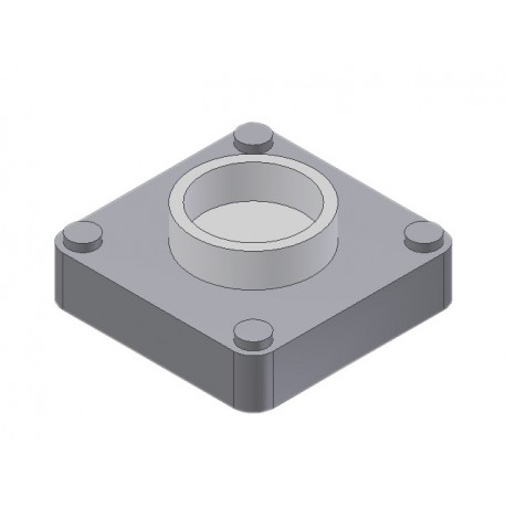 027N3038 DANFOSS REFRIGERATION Flange set ANSI 36 2 in Butt Weld