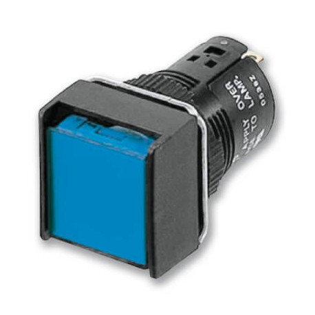 M16-TR-24D M16 7067R M16TR24D OMRON POUSSOIR/INDICATEUR de 16mm