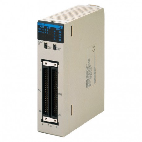 CS1W-CT021 CS1W9010F CS1WCT021 OMRON Módulo 2 Contadores de alta velocidad