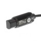 E3RA-DN11 2M E3RA2002F E3RADN112MOMI OMRON Kunststoff-Axiale Reflex 100mm NPN 2m Kabel