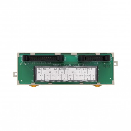 XW2B-20J6-8A XW2B0034A XW2B20J68A OMRON Terminal passiva 1 achse (CJ1M-CPU22/23)